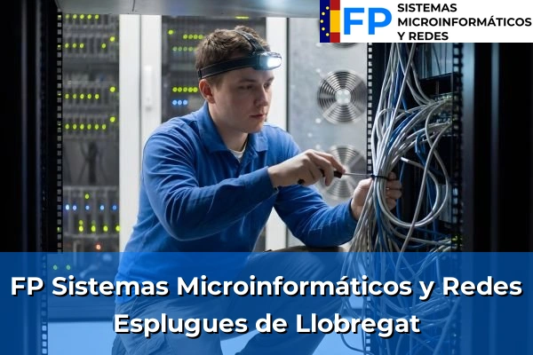 FP Sistemas Microinformáticos y Redes en Esplugues de Llobregat
