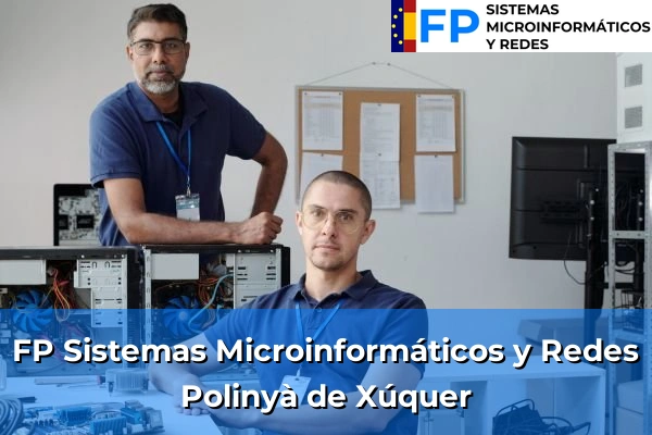 FP Sistemas Microinformáticos y Redes en Polinyà