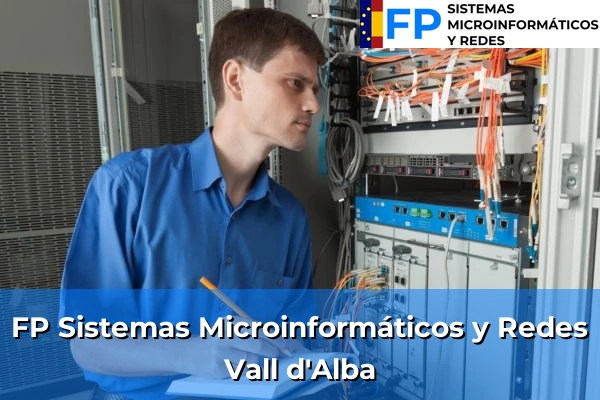 FP Sistemas Microinformáticos y Redes en Vall d'Alba