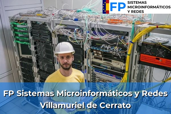 FP Sistemas Microinformáticos y Redes en Villamuriel de Cerrato